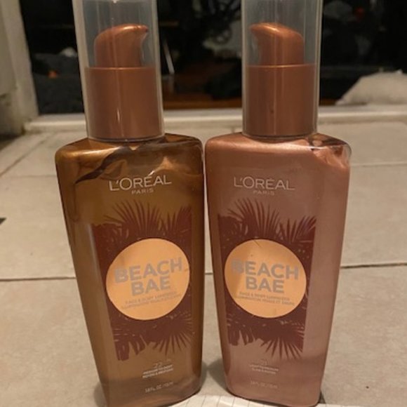 beach bae loreal